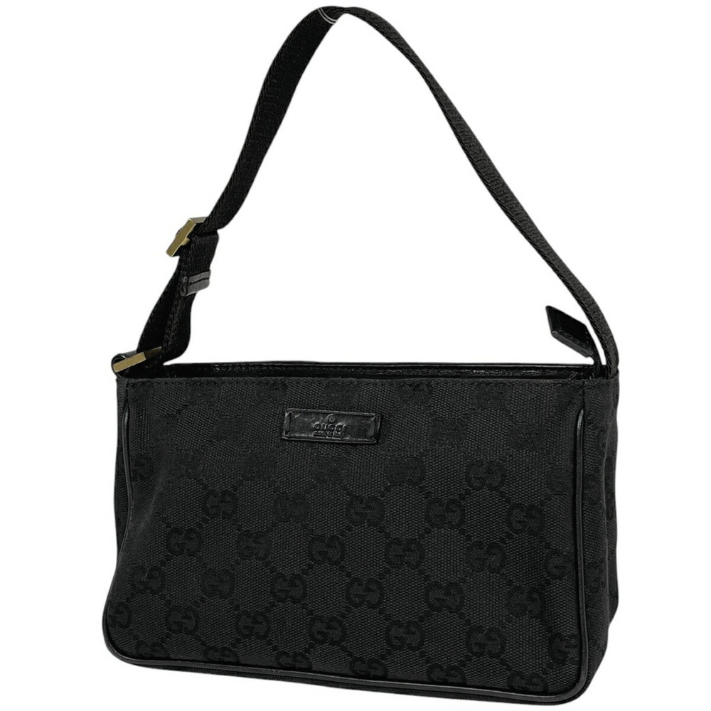 Gucci GG handbag accessory Clutch canvas black